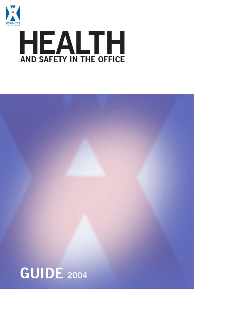 Health and Safety in The Office Guide | PDF