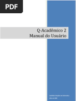 Manual de Procedimentos Q-Acadêmico