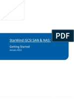 Starwind Iscsi San & Nas: Getting Started