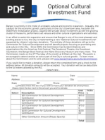 Download Optional Cultural Investment Fund by Ben Sprague SN163434321 doc pdf