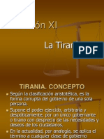 Exposiciones Lección XI y XII