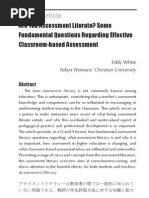 Download Are You Assessment Literate by Eddy White SN16343481 doc pdf