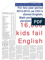 Education Feature - 16,000 Kids Fail English