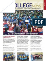 College: 2012 Graduation Celebration
