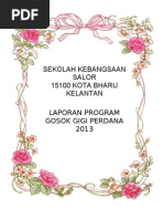 Download LAPORAN Gosok Gigi perdana peringkat sekolah by Amer Hafiz SN163449758 doc pdf