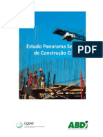 Panorama Setorial de Construção Civil