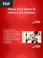 Download Pasos Para Hacer El Amor a Un Hombre by Buenaenlacama SN163456620 doc pdf