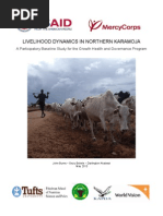 Livelihood Dynamics in Northern Karamoja