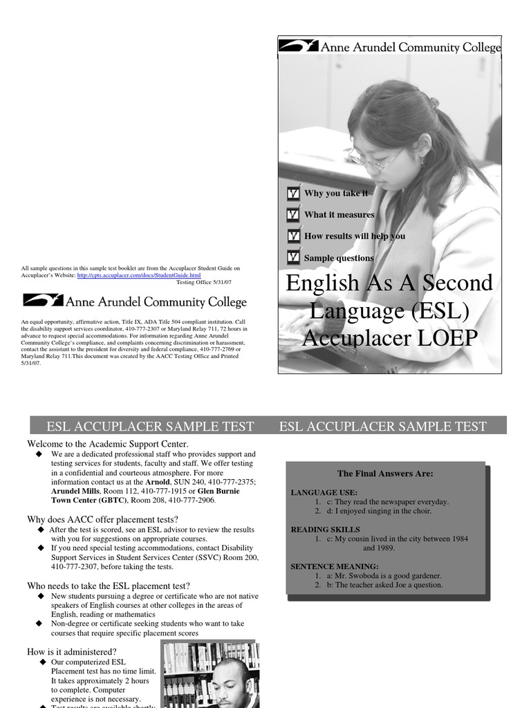 english-as-a-second-language-esl-accuplacer-loep-esl-placement-test-sample-pdf-english-as-a-second-or-foreign-language-sentence-linguistics
