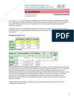 Analisis de Varianza y Covarianza