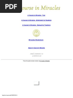 Download A Course in Miracles by katburner SN163459410 doc pdf