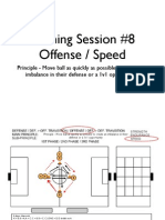 Training Session 8 - Offense 
