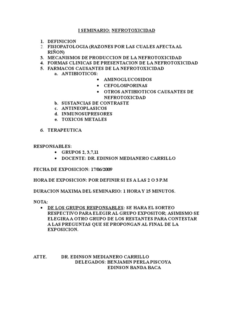 NEFROTOXICIDAD
