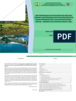 Midterm Report of Penyempurnaan Dan Penyepakatan Rencana Terpadu Dan Program Invetasi Infrastruktur Jangka Menengah (RPIIJM) Kawasan Batam Bintan Karimun Dan Kawasan Danau Toba.