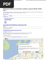 Como configurar Portal Mobiltracker e Rastreador por SMS Fórum para usuários de rastreadores veiculares e pessoais (TK102 _ TK103 _TK...)