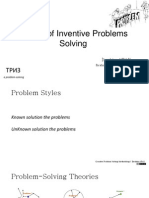 Theory of Inventive Problems Solving
