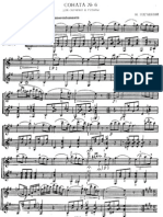 Sonata para violin y guitarra op.3 n°6 de Paganini