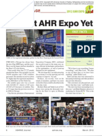 Biggest AHR Expo Yet: Show Coverage