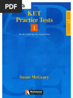 Ket Practice Tests 1