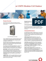 Lucent UMTS Modcell Outdoor Product Datasheet