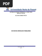 Os Novos Arranjos Familiares