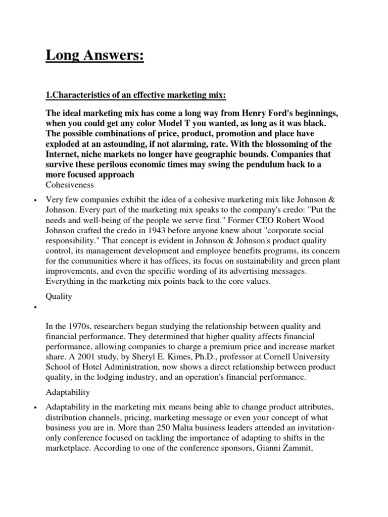 Question Bank Solved (Marketing Management) | PDF | Advertising | Marketing
