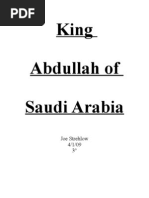 Download King Abdullah of Saudi Arabia by yoitspoe SN16347272 doc pdf