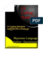 C#Coding Standards