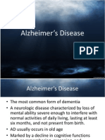 OT6- Alzheimer's Disease