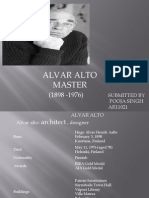 Alvar Alto: Architect and Designer Master