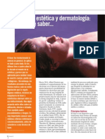 Laser en Estetica y Dermatologia