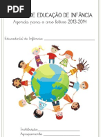 Registos de Educação de Infância 13-14 Bloguefólio