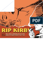 Rip Kirby, Vol. 6 Preview