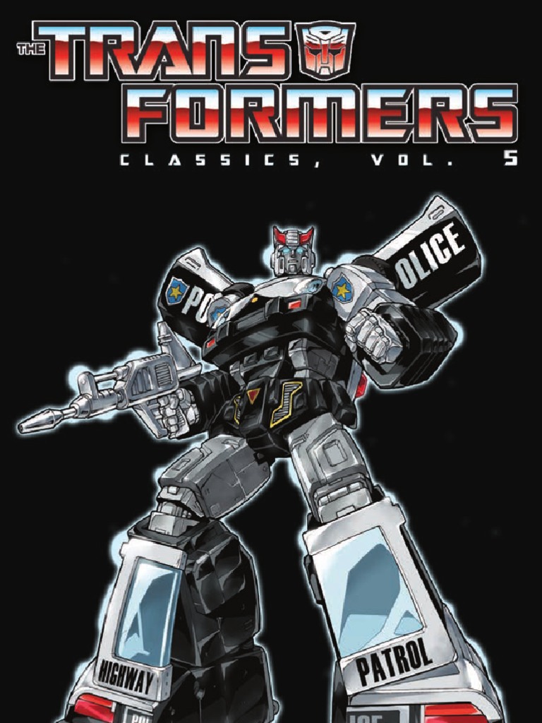 Transformers Classics Vol. 5 Preview | PDF | Idw Publishing ...