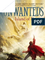 Unwanteds #3: Island of Fire by Lisa McMann (Excerpt)