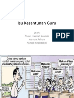 Isu Kesantunan Guru