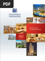 SMDC Annual Report 2012