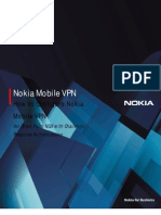How to Configure Nokia 
Mobile VPN