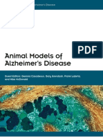 Animal Models of Alzheimer's Disease