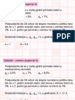 MAKROEKONOMIJA Vjezbe POGLAVLJE 10