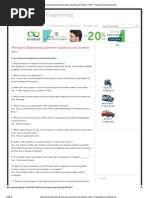 Download Mechanical Engineering Interview Questions and Answers Set3 - Preparation for Engineering by Rajneesh Patel SN163486574 doc pdf