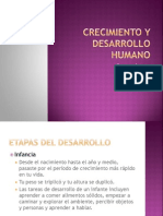 Crecimiento y Desarrollo Humano