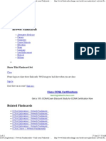 CCNA Exploration 1_ Network Fundamentals – Final exam Flashcards - Flashcard Exchange