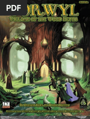 Corwyl - Village of the Wood Elves