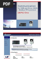 VFD Com (XGB-iG5A) - Modbus