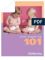 Cloth Diapering: Mothering