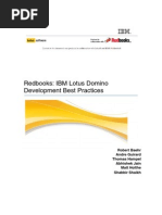 IBM Lotus Domino Development Best Practices (011212)