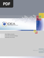 Idea Product Brochure