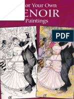 Dover - Color Your Own Renoir Paintings