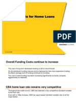 Housing Funding Costs